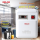 DELIXI ELECTRIC Трансформаторний перетворювач напруги, побутова техніка для використання за кордоном, 1500 Вт, перетворення 110 В на 220 В - зображення 4