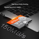 Карта памяти JD Kirin Series microSDXC 512GB Class 10 UHS-I U3 V30 A2 (JZ-microSD QL) - изображение 4