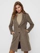 Пальто ONLAGNETE ASTRID CHECK COAT CC OTW 15228610-Glazed Ginger ONLY XS Коричневий 15228610-GLAZED GINGER XS - изображение 3