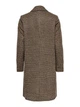 Пальто ONLAGNETE ASTRID CHECK COAT CC OTW 15228610-Glazed Ginger ONLY XS Коричневий 15228610-GLAZED GINGER XS - изображение 5