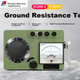 Тестер сопротивления заземления People's Ground Resistance Tester, детектор напряжения заземления для защиты от молнии, тестер сопротивления заземления на вибростенде RE ZC29B-2 - изображение 1