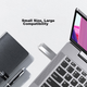 Флеш-накопитель Lenovo Ecosystem Brand Yinengzhe 64GB USB2.0 F101, серебристый, для телефонов и компьютеров, металлический, для аукционов, офиса, бизнеса, мини-версия, автомобильный USB-накопитель - изображение 5