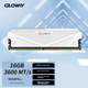 Модуль оперативной памяти Gloway 16 ГБ DDR4 3600 для настольных компьютеров, планка Tianche RAM Bar, чипы Premium Chips, CL18, цвет Moonlight White, аксессуар для компьютера AI. - изображение 8