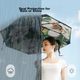 JD Original Xiaobuding Plus+ Dawn White Tea Sun Umbrella, Womens Double-Layer Black Umbrella, Sun Protection Folding Umbrella - зображення 6