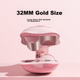 Утюжок для завивки волос AUX Egg Roll, плойка для завивки Egg Roll 32 мм из шерсти для крупных локонов, зажим для французской завивки Egg Roll, инструмент для укладки волос Egg Roll, пушистый утюжок для завивки с узором «водная волна», подарок - изображение 6