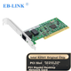 Мережева карта EB-LINK Intel 82541 PCI Gigabit Ethernet PRO/1000GT для настільних комп'ютерів, дротова, з однією мережевою платою PWLA8391MTBLK - зображення 4