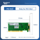 Мережева карта EB-LINK Intel 82541 PCI Gigabit Ethernet PRO/1000GT для настільних комп'ютерів, дротова, з однією мережевою платою PWLA8391MTBLK - зображення 5