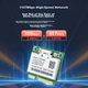 Карта сетевая EB-LINK Intel 7265 для ноутбука Mini-PCIe WiFi 5 Bluetooth 4.2 - изображение 8