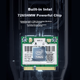 Карта сетевая EB-LINK Intel 7265 для ноутбука Mini-PCIe WiFi 5 Bluetooth 4.2 - изображение 11