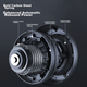 Колесо PROIRON Puli'ai Ab Wheel для пресса, серо-красное - изображение 10