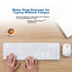 Комплект бездротовий HP CS10 Wireless White - зображення 4