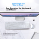 Комплект бездротовий HP CS10 Wireless White - зображення 7