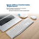 Комплект бездротовий HP CS10 Wireless White - зображення 8