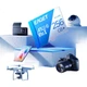Карта пам'яті EAGET microSDXC 256GB Class 10 UHS-I U3 V30 - зображення 3