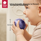 Детский надувной бассейн Babycare Ocean Ball для дома, жевательный бассейн с шариками для младенцев и детей, Sainuo Ocean Balls, 50 штук. - изображение 6
