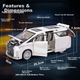 Модель автомобиля Chiyu Toys Toyota Alphard из сплава, игрушка для мальчиков - изображение 4