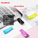 Флеш-накопичувач SanDisk 32 ГБ USB 3.2 CZ410, колір «крутий метелик», швидкість читання 100 МБ/с, компактний та портативний, захист паролем, ідеально підходить для бізнесу, офісу та навчання - изображение 9