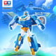 Игрушка AULDEY Super Wings Scene Super Ship Robot — детский подарок на день рождения для мальчиков и девочек, артикул 760288. - изображение 7