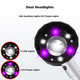 Лупа MIXOUT большого диаметра с LED/УФ подсветкой, для ювелирки - изображение 7