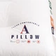 Подушка Dohia FLUFFYHIGHPILLOW анатомический хлопок средний 74х48х8 см White - изображение 8