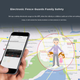Детский GPS-локатор Newsmy с мощным магнитом для пожилых людей и детей, устройство слежения для предотвращения потери с двусторонней связью. - изображение 5