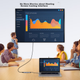Док-станция расширения PHILIPS Type-C, Thunderbolt-HDMI 4K 60 Гц, адаптер-конвертер Apple, совместима с MacBook Mini, ноутбуками Huawei, планшетами iPad и смартфонами. - изображение 7