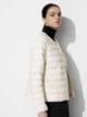 Куртка демисезонная женская UNIQLO 14906285 XL Молочная (1159862438) - изображение 2