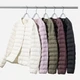 Куртка демисезонная женская UNIQLO 14906285 L Молочная (1159862214) - изображение 17