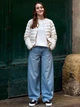 Куртка демисезонная женская UNIQLO 14906285 XL Молочная (1159862438) - изображение 13