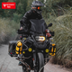 Многофункциональная мотоциклетная сумка на руль MOTOWOLF, водонепроницаемая сумка для хранения, боковая сумка для езды, быстросъемная подвесная сумка, мотоциклетное снаряжение. - изображение 7