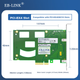 Плата розширення EB-LINK PCIe 4.0 X4 на U.2, однопортовий адаптер SSD NVMe U.2, інтерфейс SFF-8639, без драйверів, автономне живлення - изображение 5