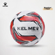 Футбольный мяч KELME машинной сшивки, размеры 4 и 5, для взрослых и детей, соответствует требованиям для вступительных экзаменов в среднюю школу, используется для соревнований, тренировок, развития молодежи, для школьников, бело-красный, размер 3. - изображение 4