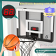 Кольцо Hongdeng баскетбольное детское настенное без сверления, для детского сада - изображение 4