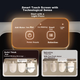 Льдогенератор Bear Ice Maker, портативный мини-льдогенератор для дома, полностью автоматическая очистка, устройство для изготовления кубиков льда, небольшой электронный всплывающий льдогенератор для офиса и общежития ZBJ-C01C5 - изображение 7