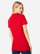 Поло женское Tommy Hilfiger 116226155 XL Красное (1159862286) - изображение 2