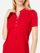 Поло женское Tommy Hilfiger 116226155 XL Красное (1159862286) - изображение 5