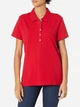 Поло женское Tommy Hilfiger 116226155 XL Красное (1159862286) - изображение 3