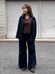 Рубашка джинсовая женская UNIQLO 827243775 M Синяя (1159862317) - изображение 8