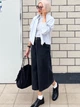 Рубашка женская UNIQLO 491596349 XL Голубая (1159862495) - изображение 9