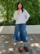 Рубашка женская UNIQLO 491596349 S Голубая (1159862424) - изображение 11