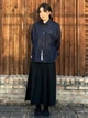 Рубашка джинсовая женская UNIQLO 827243775 M Синяя (1159862317) - изображение 3