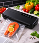 Вакууматор для еды Vacuum Sealer X GY-F973 / Вакуумный упаковщик 110W 60 кПа + пакеты - изображение 1