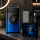 Электробритва VGR V-377 BLUE / Шейвер с LED дисплеем / Бритва с двойным лезвием и регулировкой мощности - изображение 3