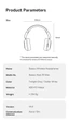 Бездротові Bluetooth навушники Baseus Bass 35 Max Wireless BT 5.3 Grey A00070800821-00 - изображение 6
