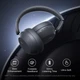 Бездротові Bluetooth навушники Baseus Bass 35 Max Wireless BT 5.3 Grey A00070800821-00 - изображение 8