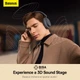 Бездротові Bluetooth навушники BASEUS Bowie D05 Wireless Headphones Grey NGTD020213 - изображение 7
