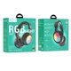 Бездротові Bluetooth навушники Hoco W48 Focus BT headphones Black - изображение 5