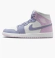 Кросівки Air Jordan 1 Mid Violet/White BQ6472-510 37.5 - зображення 1