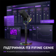 Мікрофон динамічний Fifine AM8PROS XLR/USB Black - изображение 8