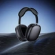 Бездротові Bluetooth навушники Hoco W58 ANC headphones BT5.4 Grey - зображення 5